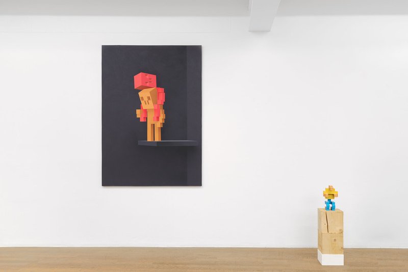 Me, My Eagle and My Snake - Online Viewing, installation view