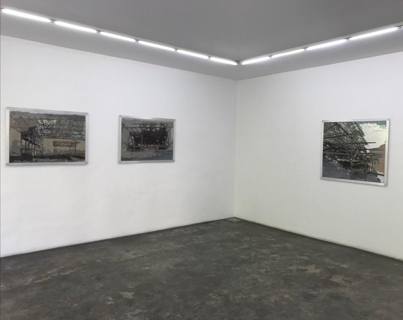 Sepanj (Transient), installation view