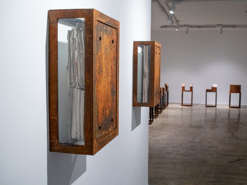 The Possibility of Real Life’s Openness to Experience, installation view