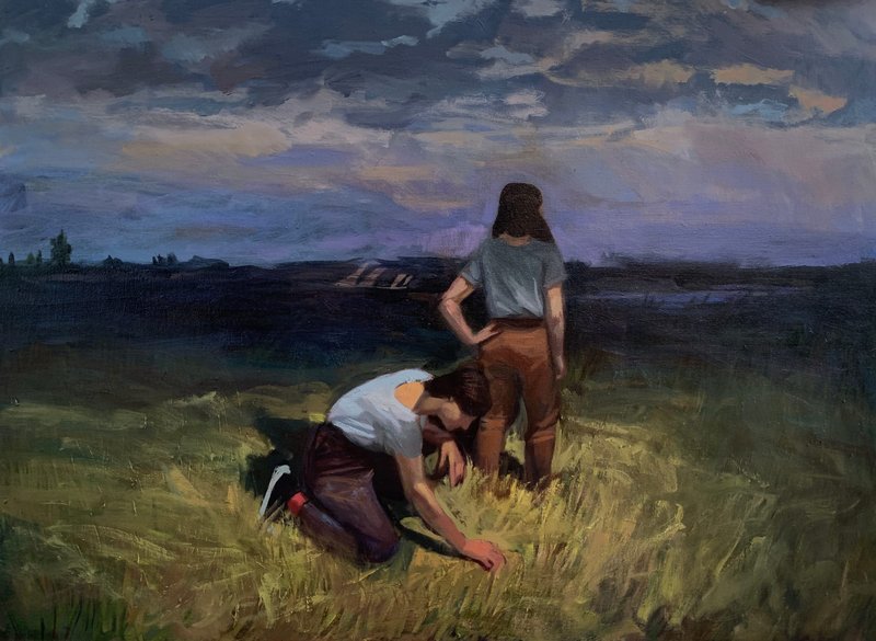 آیدا روزبیانی، بدون عنوان، 1401