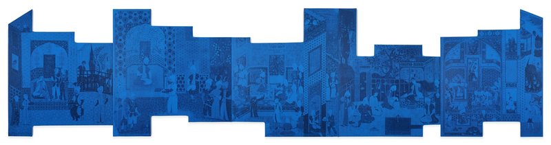 The Blue at the Far Edge of What Can Be Seen..., 2024