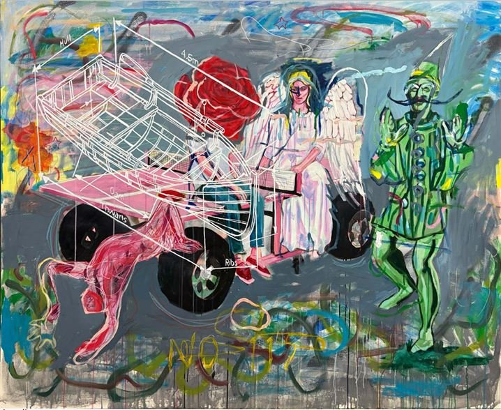 Zartosht Rahimi, Untitled, 0