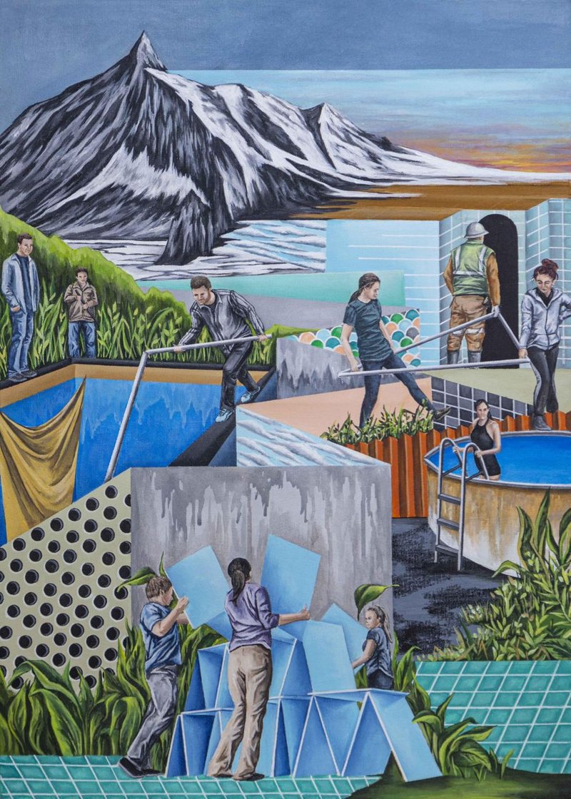 Jinoos Misaghi, Untitled, 2022