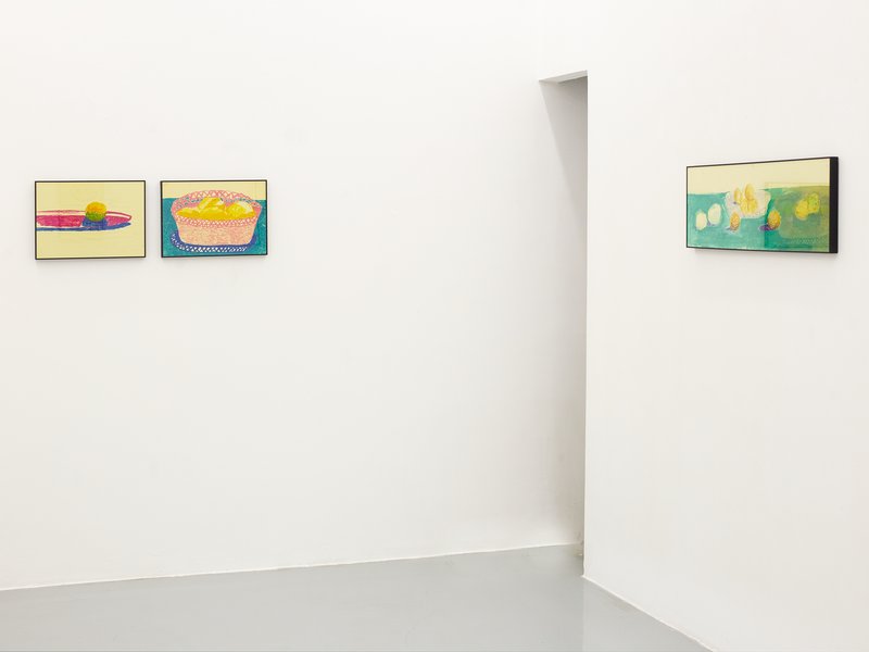 Drawings, installation view