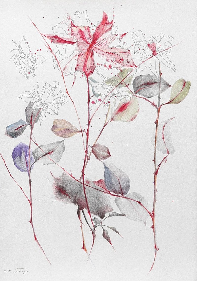 Nazila Moghadam, Untitled, 2023