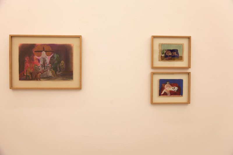 Entirely Personal For The Public, installation view