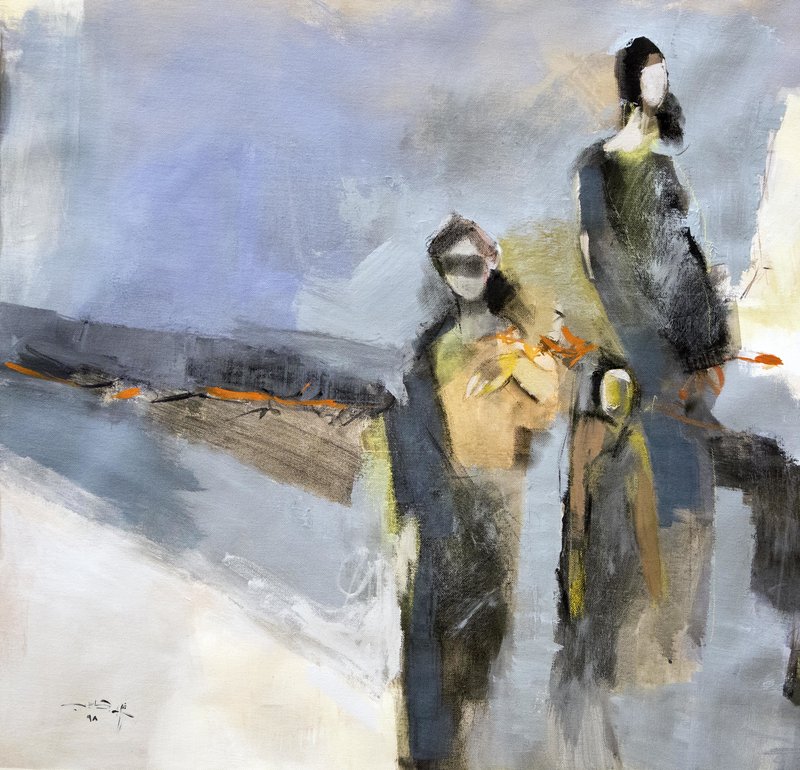 Jila Kamyab, Untitled, 2019