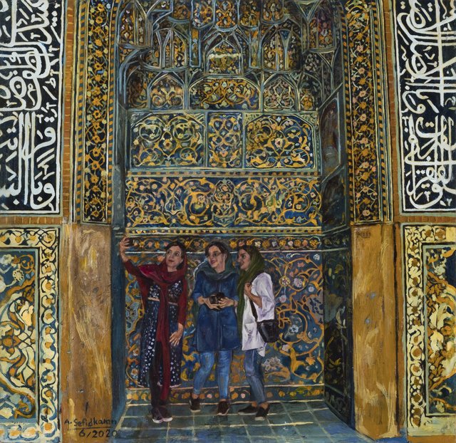 آزاده سفیدکاران، خوشحال، 1399