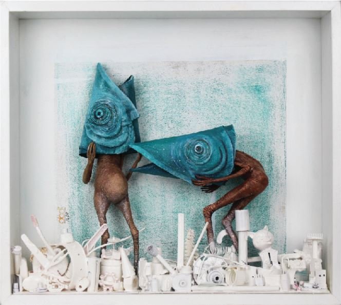 Fina Abdi, Untitled, 2020