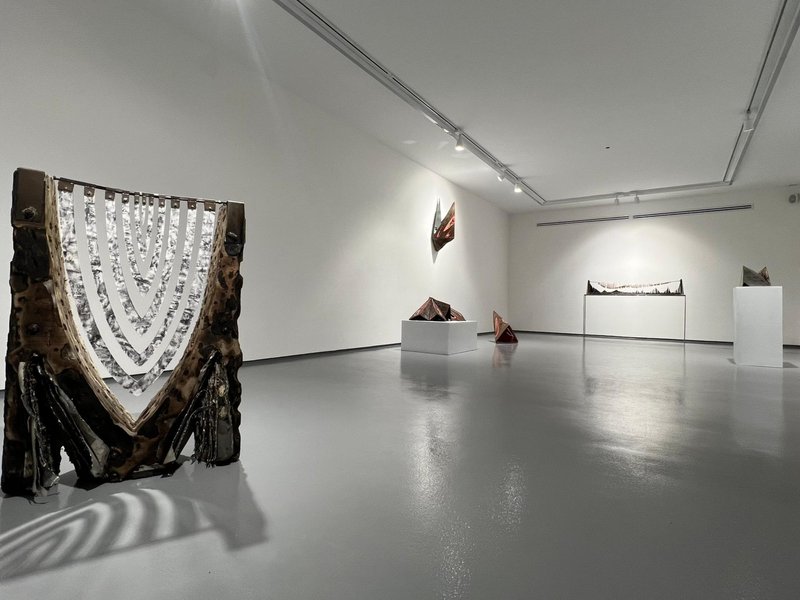 Rift, installation view