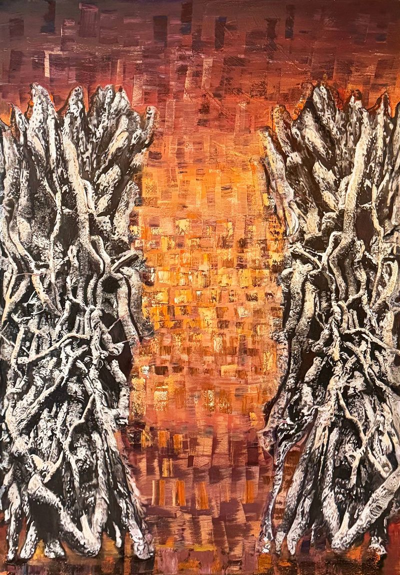 Sepideh Sahar, Untitled, 2026