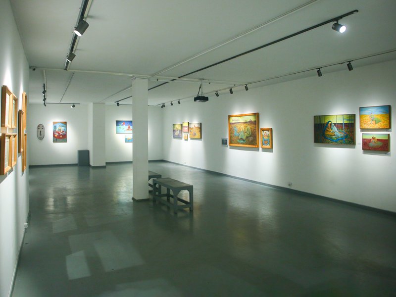 Doubt and the Earth, installation view