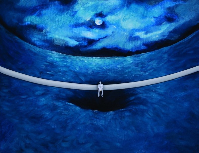 Saghar Daeiri, The Whole Hole, 2021