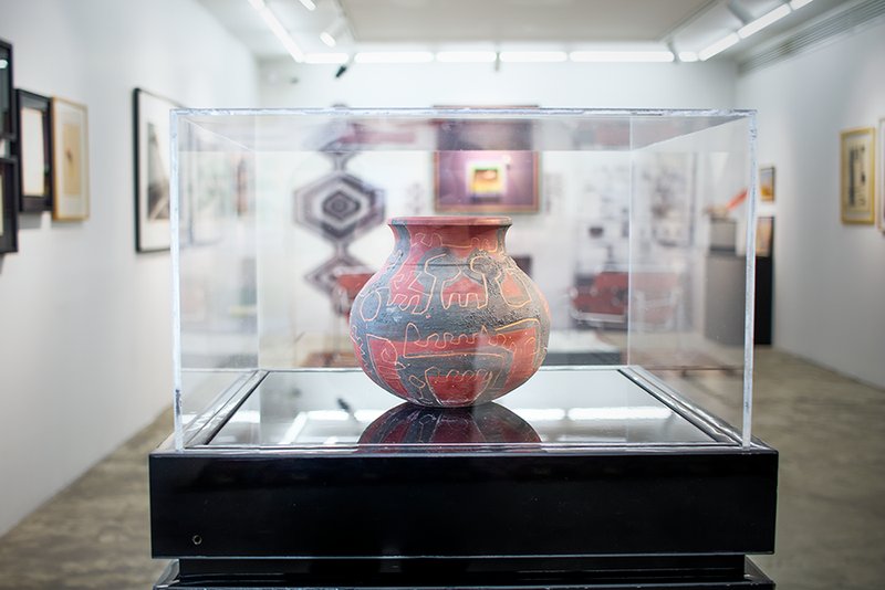 Virus of Collecting, installation view