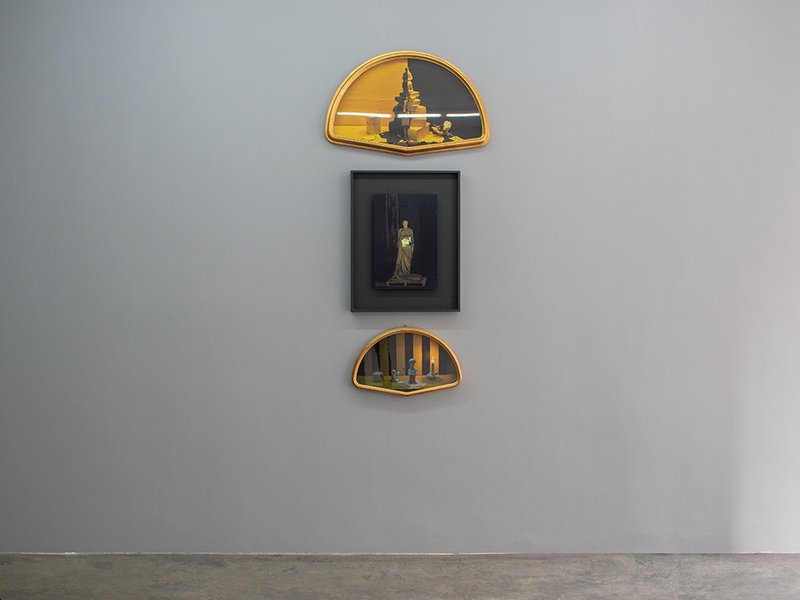 Muse-um, installation view