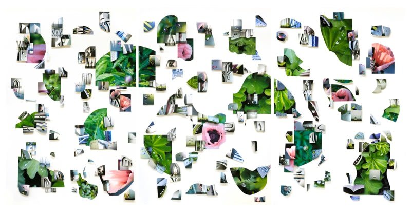 Sanaz Mazinani, From Geometric to Organic, 2023