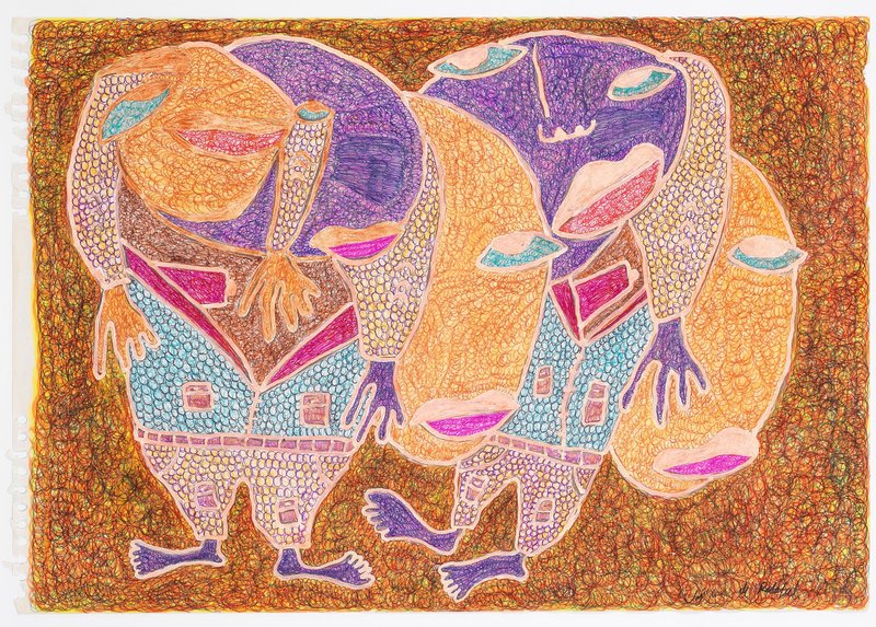 Ali Razghandi, Untitled, 0