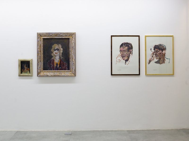 Portrait In Contemporary Aspect, installation view