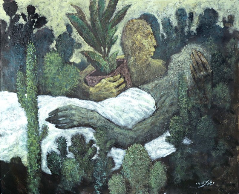 Mehdi Rahemi, Untitled, 2022