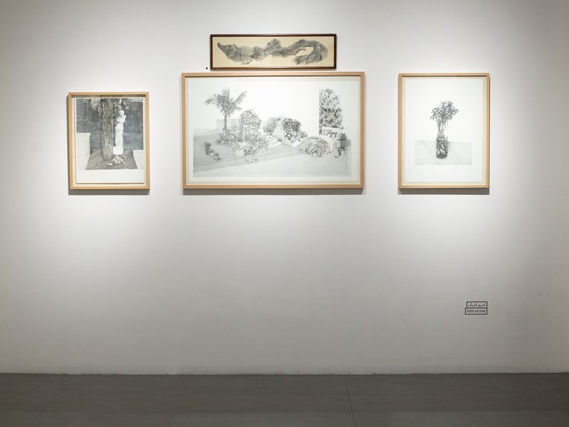 Rhyparography, installation view