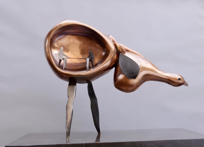 Nasrin Shapoori Azar, Dialogue, 2020