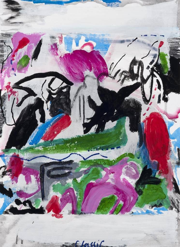 Ali Nassir, Untitled, 0