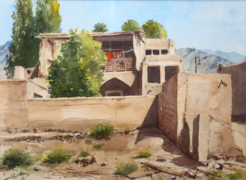 Rostam Jalayer, Untitled, 2005