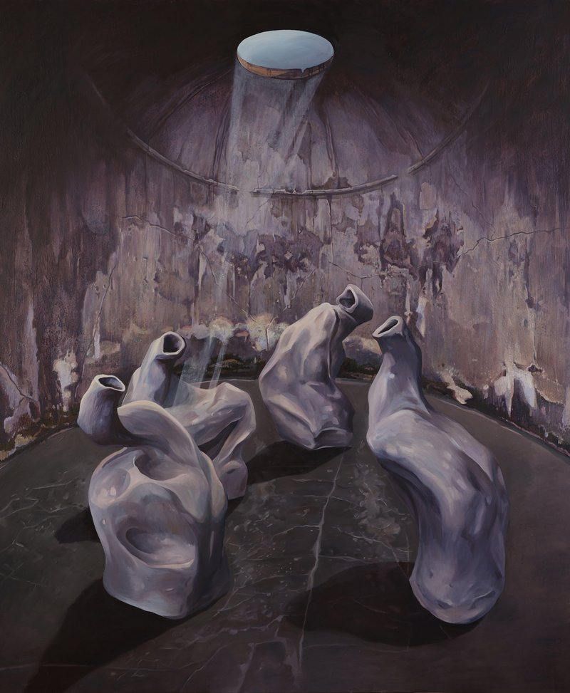 Foroozan Shirghani, The Birth of Light , 2019