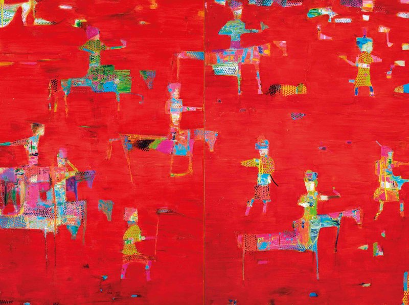 Reza Derakshani, Bloody Hunt, 2016
