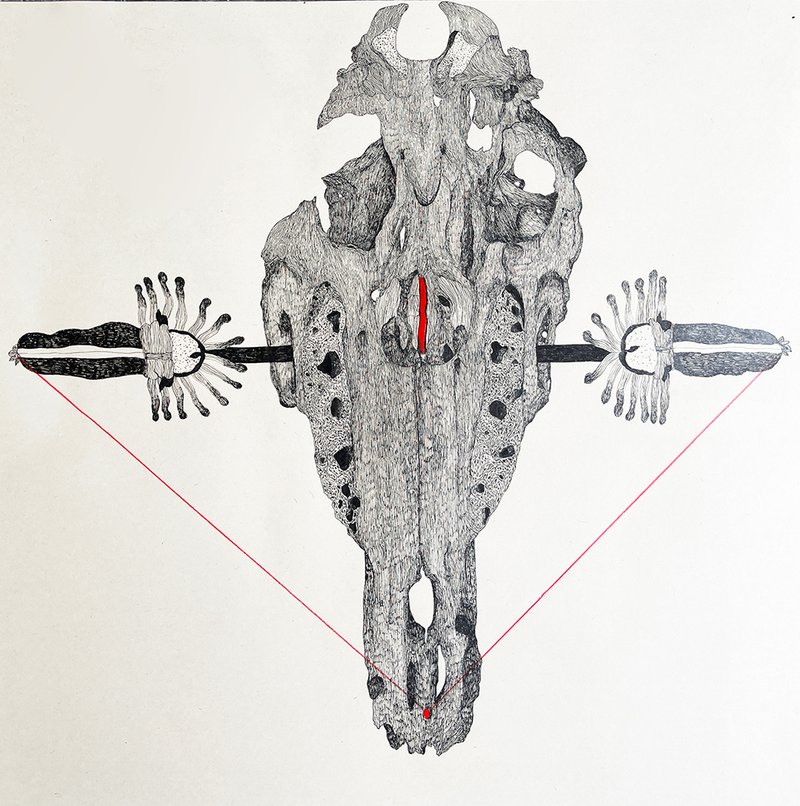 Soha Kabiri, Untitled, 2021