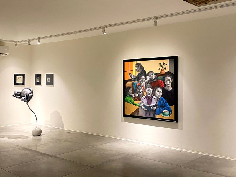 Relations, installation view