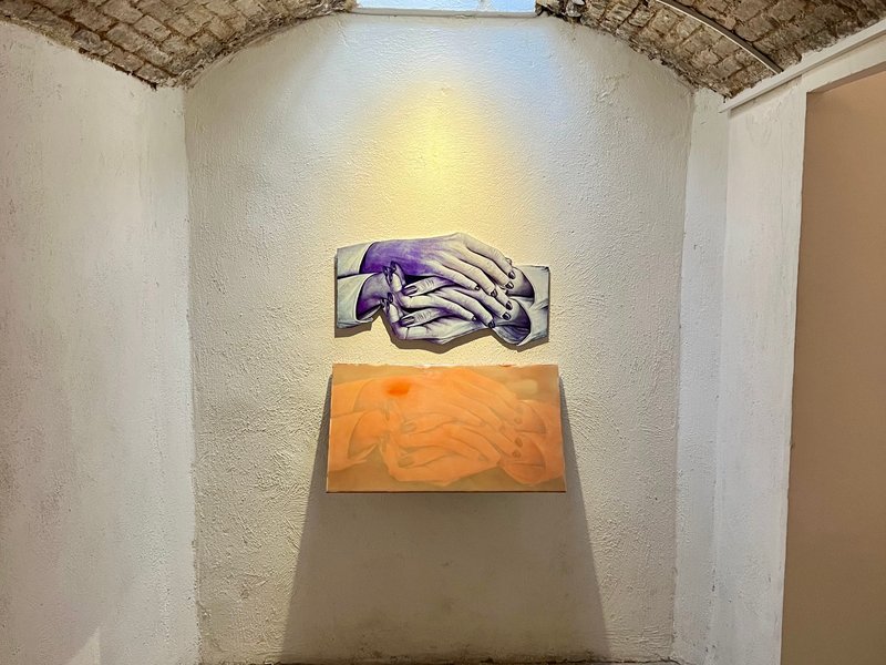 Kalanjar (Struggle), installation view