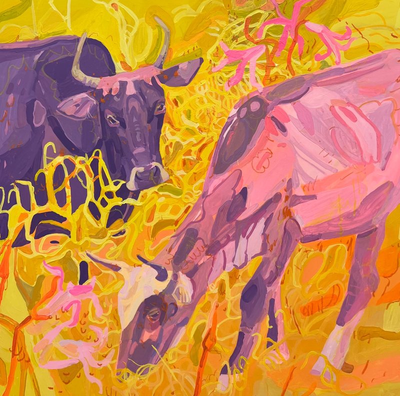 Parisa Shojazadeh, Untitled, 2024