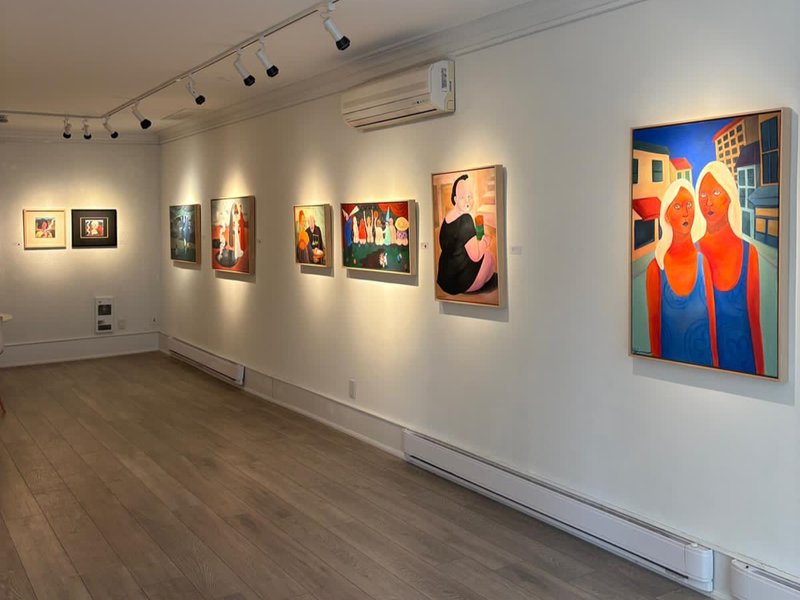 اتاق‌های نسترن میرصادق، نمای چیدمان