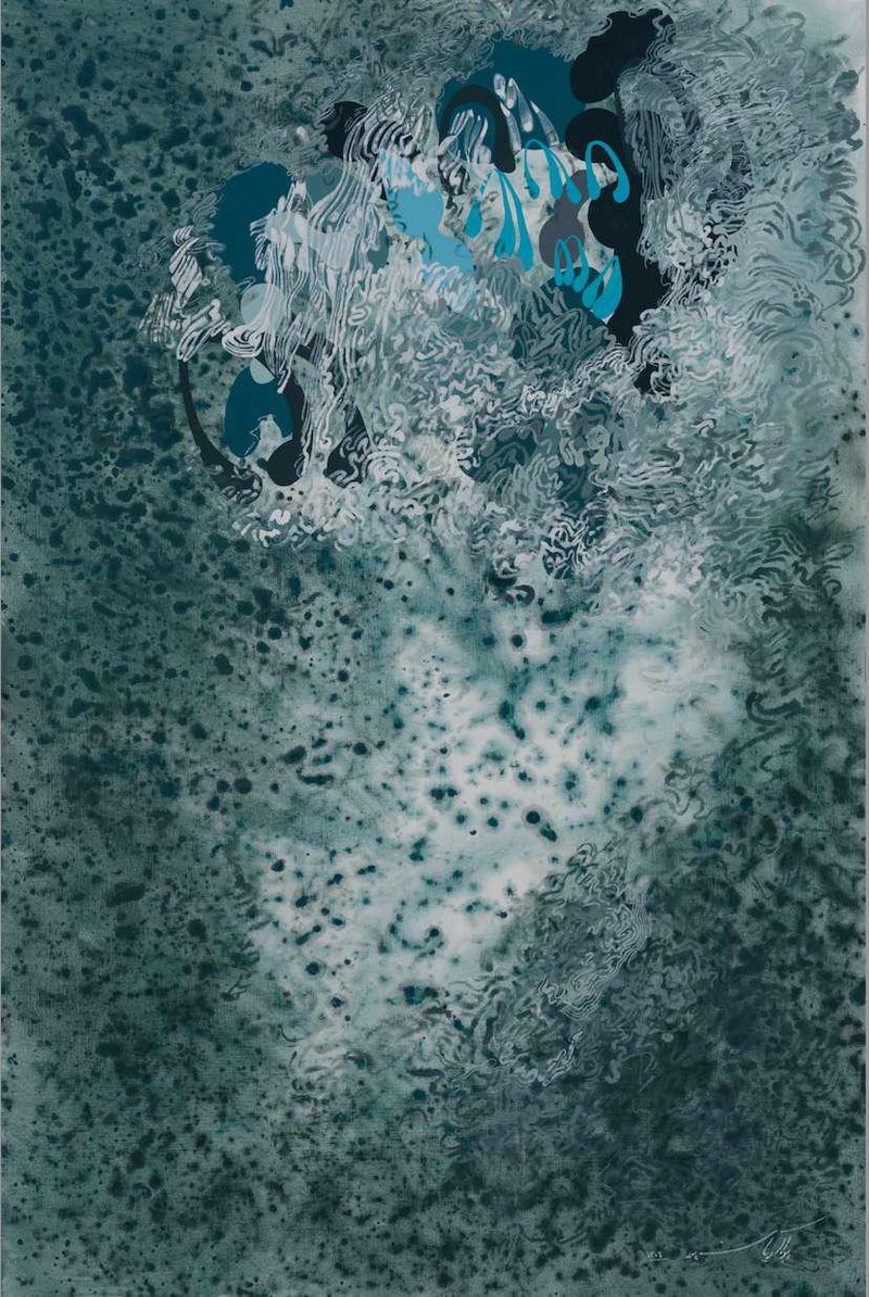 Pooya Aryanpour, To Blow III, 2023