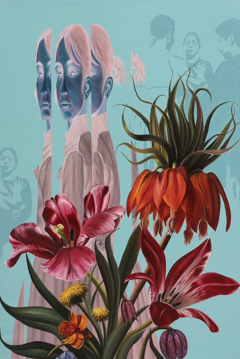 Roghayeh Najdi, Reflection, 2019