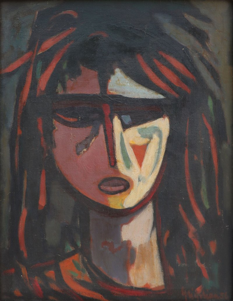 Marcos Grigorian, Untitled, 1956