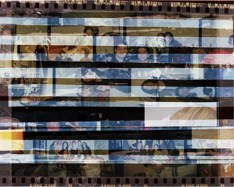 Shadi Yousefian, Fading Memories 5, 2019