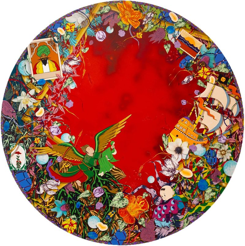 Amir H Fallah, What Fortune Lies Behind The Stars, 2020