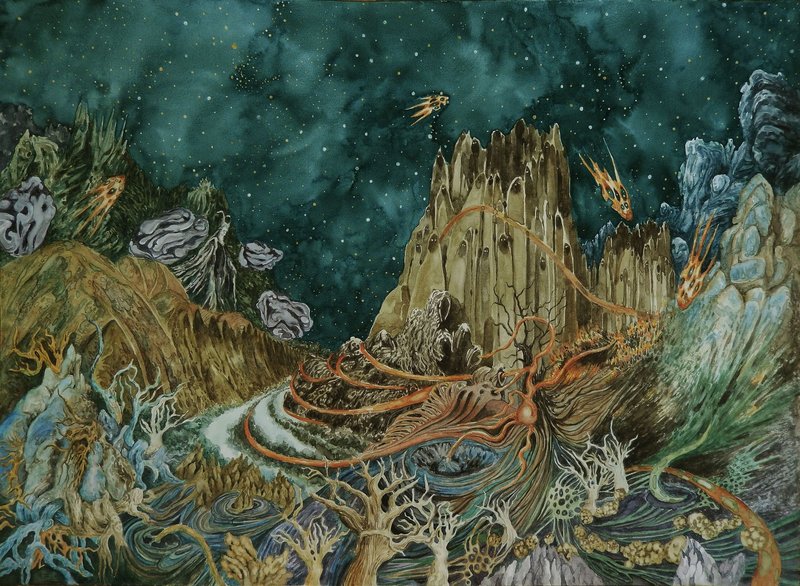 Shima Faridani, Rusty Sleep, 2018