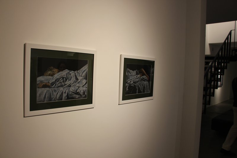 At Night, installation view