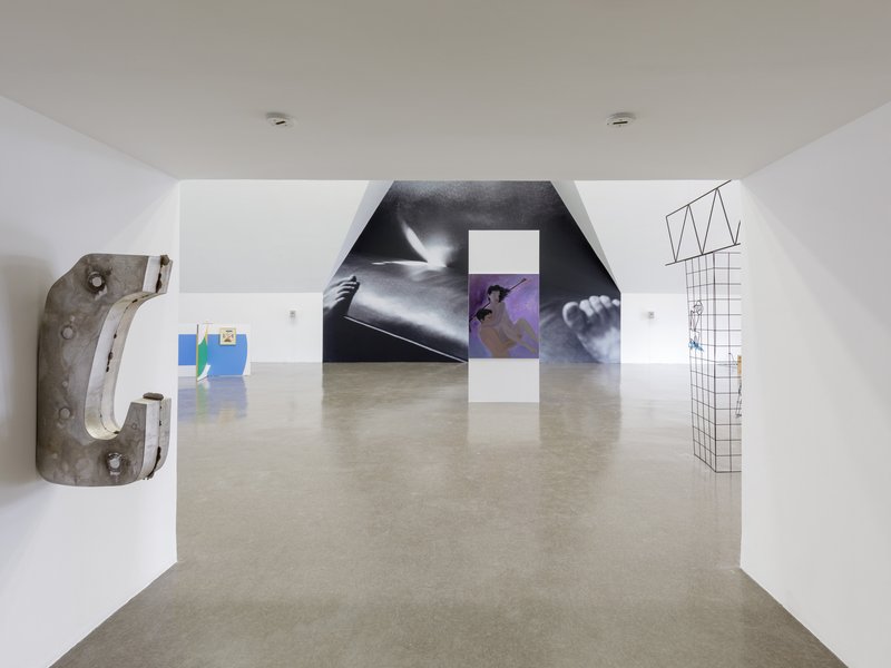 Smashing Into My Heart , installation view