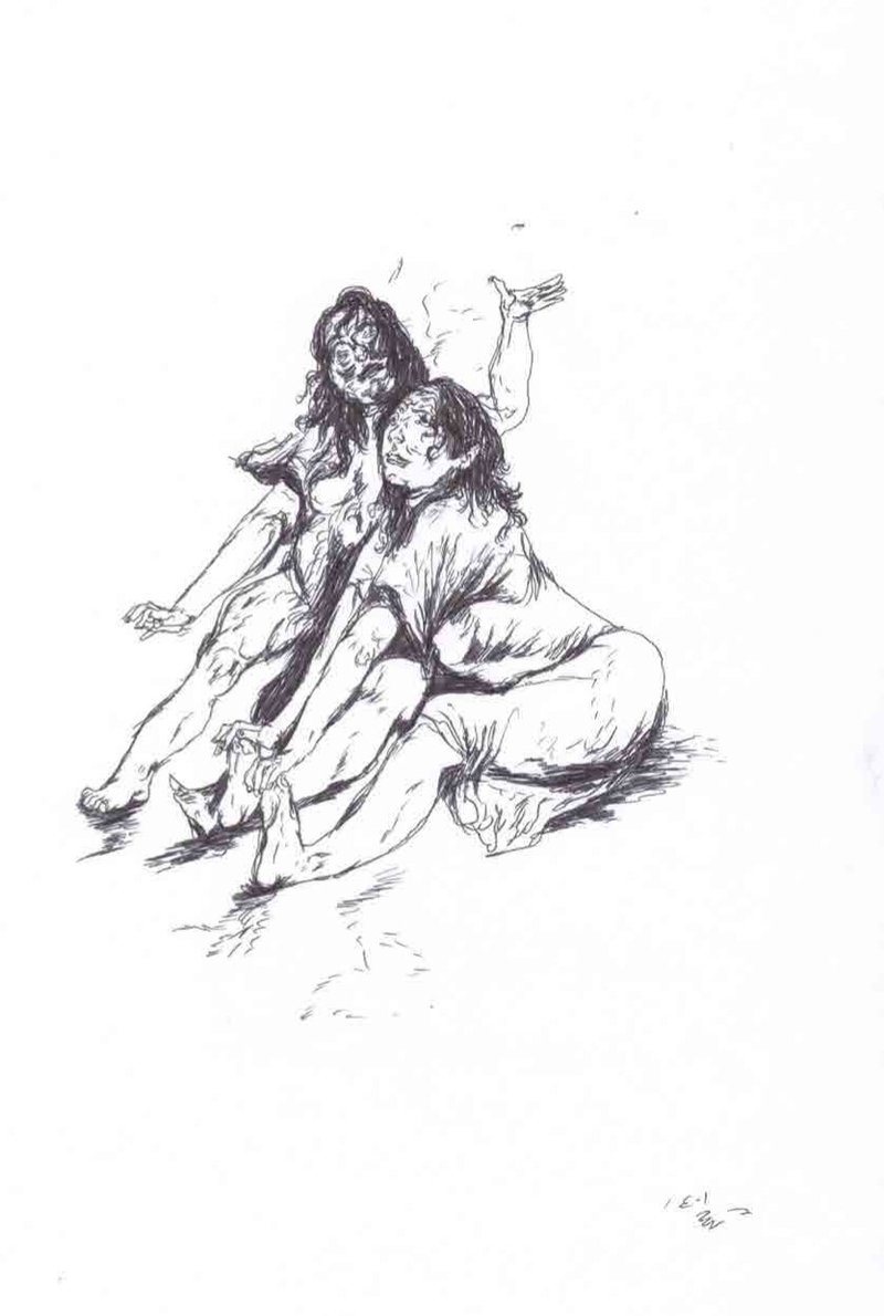گلاره اسپومحلی، بدون عنوان، 1401