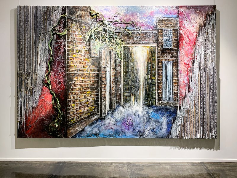 The Garden of History, installation view