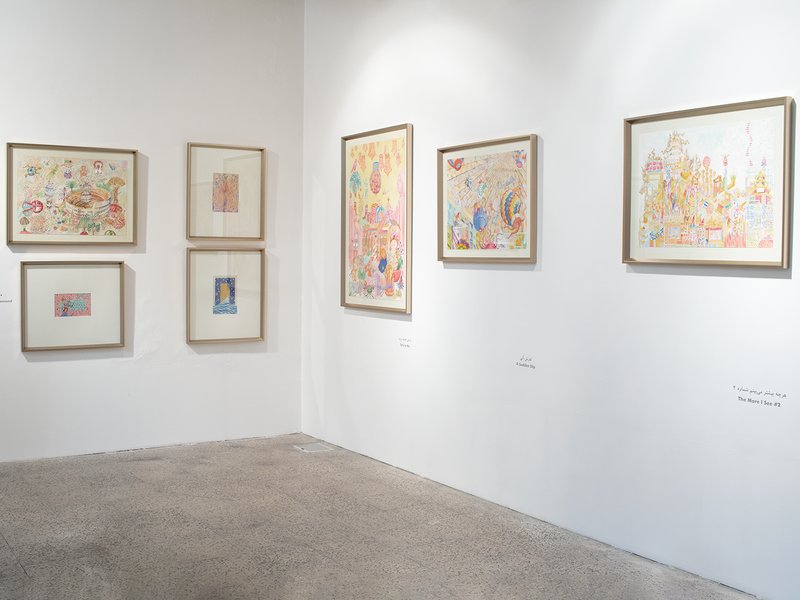 The Spectacle, installation view