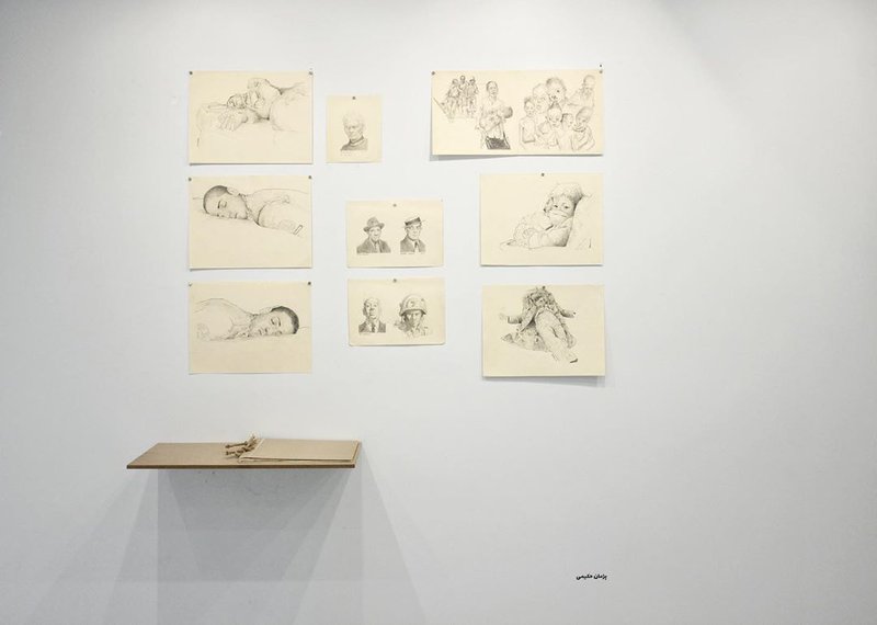دفتر طراحی ۲، نمای چیدمان