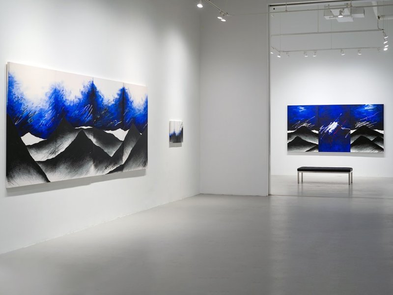 The Road Forward, installation view