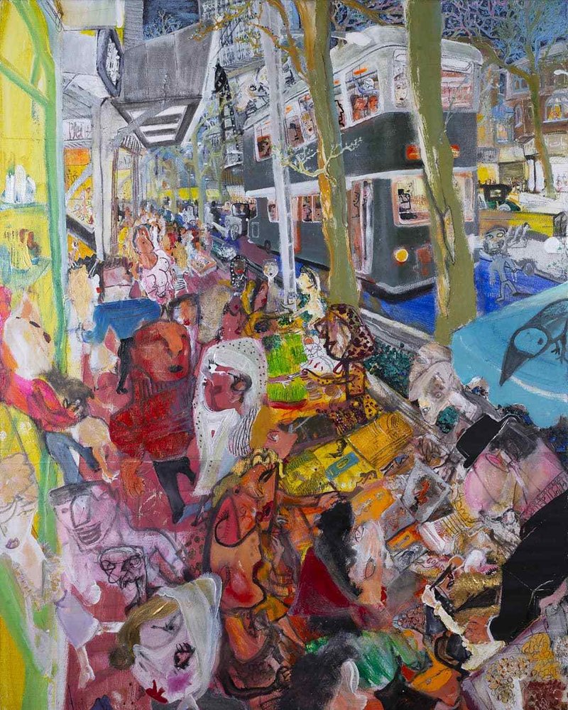 Arsia Moghaddam, Untitled, 0