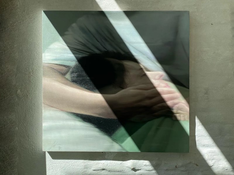 Unfinished Flight, installation view