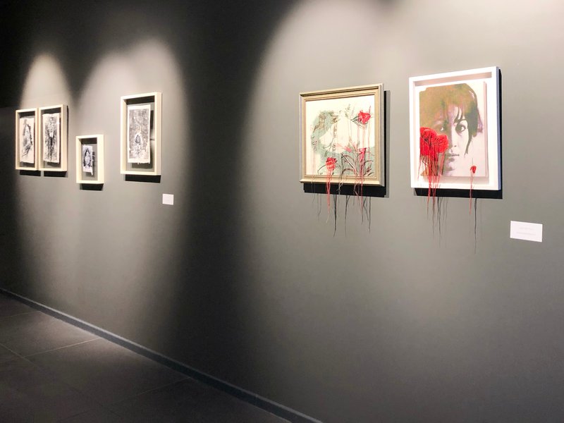 Sutra, installation view